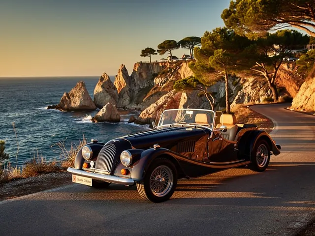 MORGAN - Plus 4