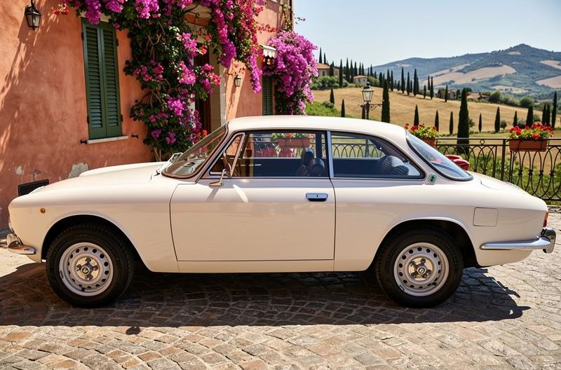 1972 ALFA ROMEO 2000 Coupé GT Veloce