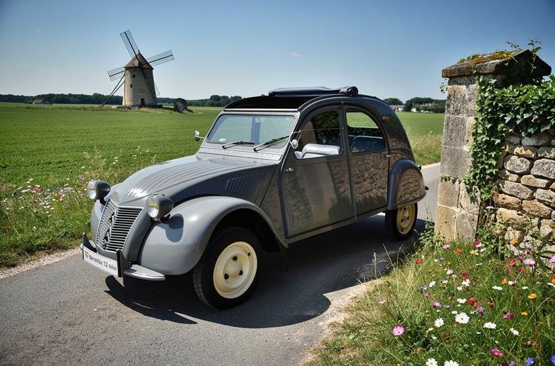 1960 CITROEN 2 CV AZ