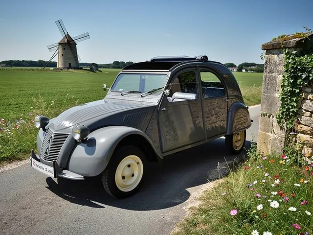 CITROEN - 2 CV AZ
