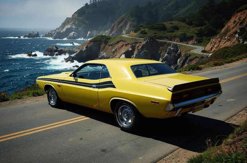 1972 DODGE Challenger 340 CI