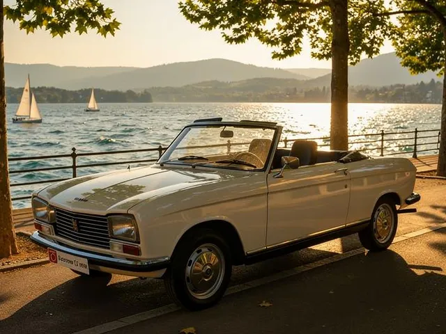 PEUGEOT - 304 Cabriolet