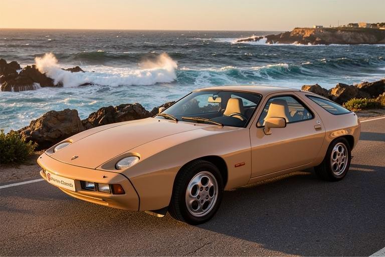 1977 PORSCHE 928