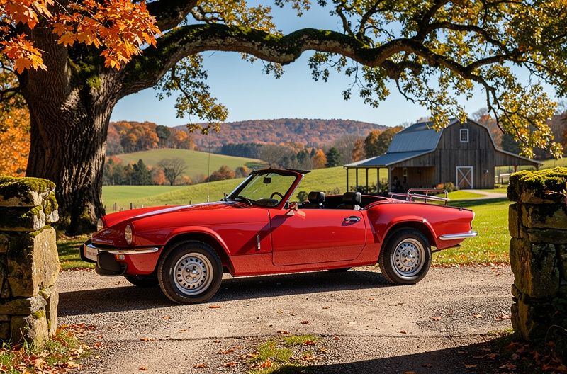 1979 TRIUMPH Spitfire 1500FH
