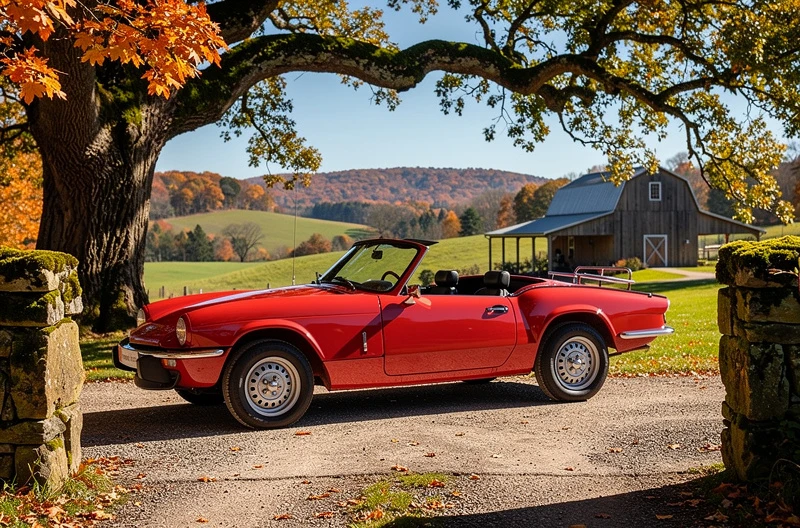 Triumph Spitfire 1500FH
