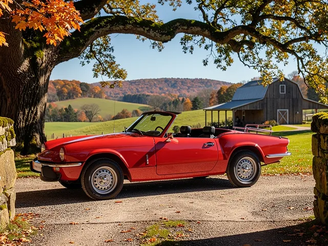 TRIUMPH - Spitfire 1500FH
