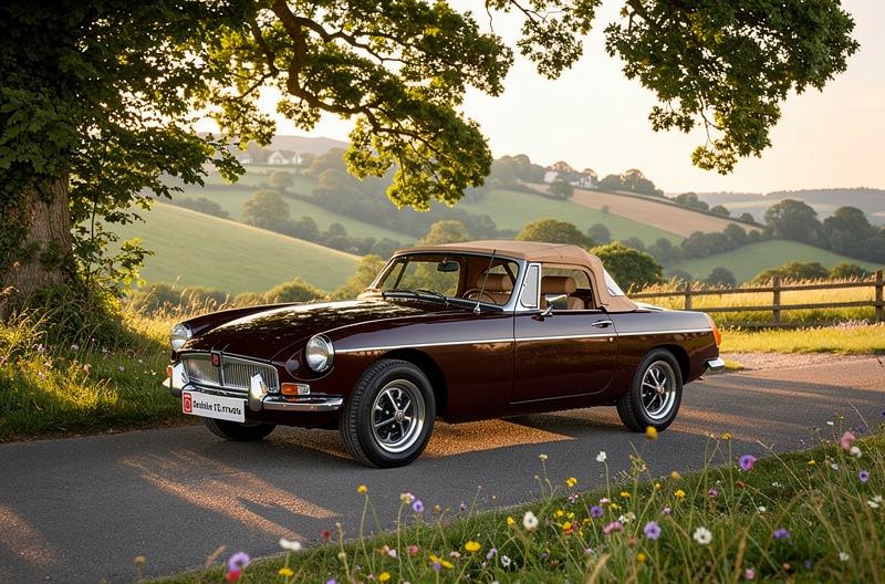 1979 MG B