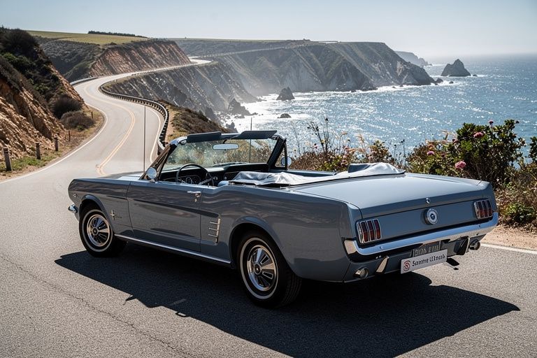 1966 FORD Mustang 289 Ci Cabriolet