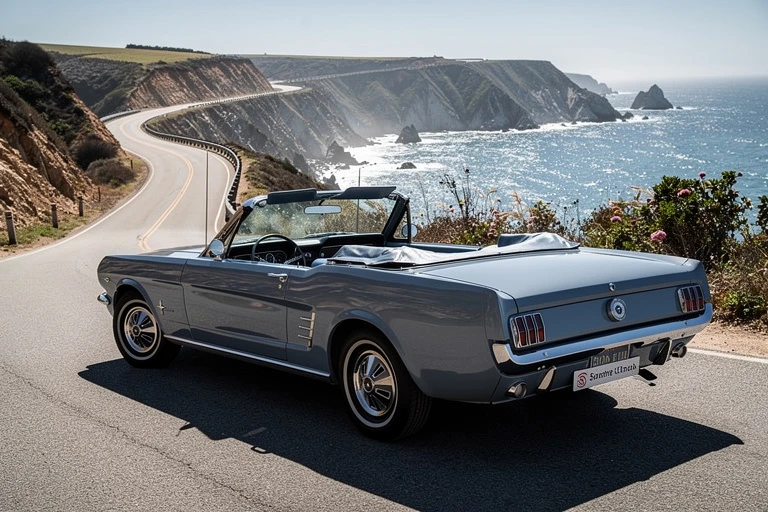 Ford Mustang 289 Ci Cabriolet