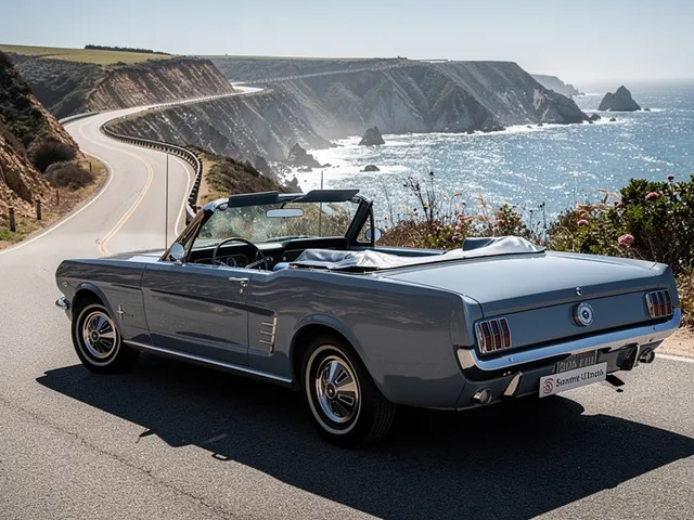 FORD - Mustang 289 Ci Cabriolet