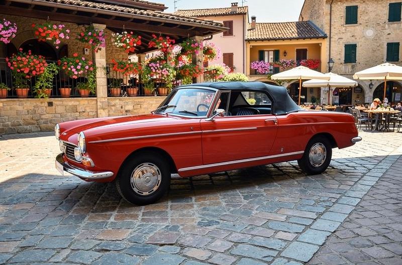 1965 PEUGEOT 404 Cabriolet injection