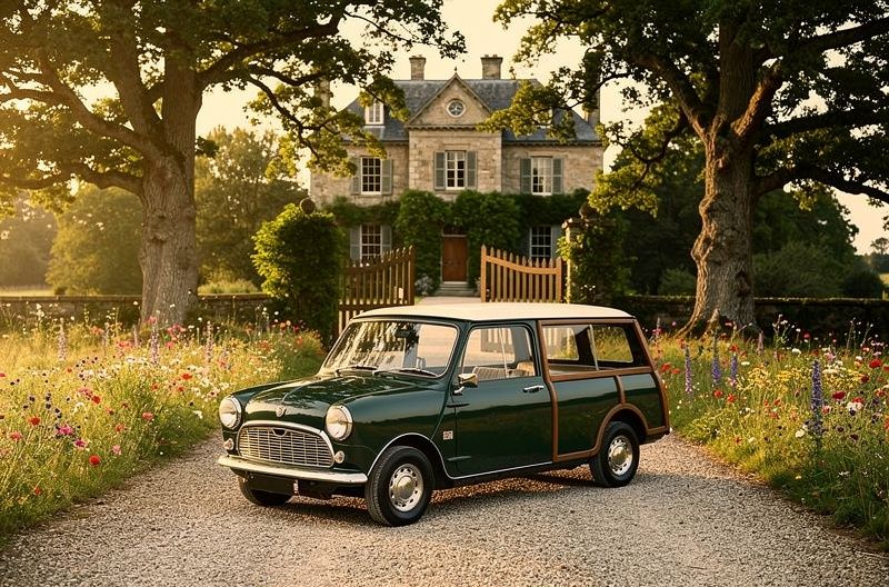 1967 AUSTIN Mini Countryman
