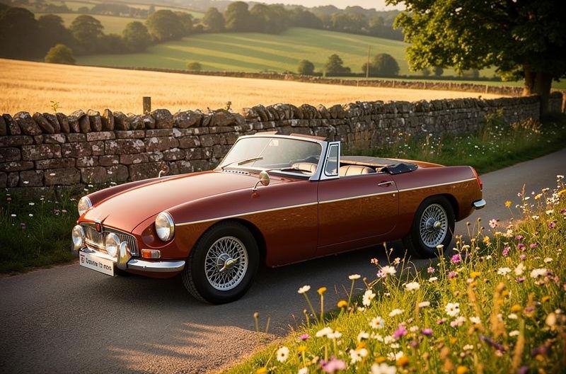 1968 MG B Overdrive