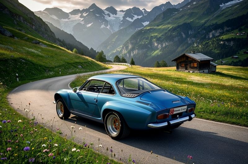 1975 ALPINE A 110 1600 SC