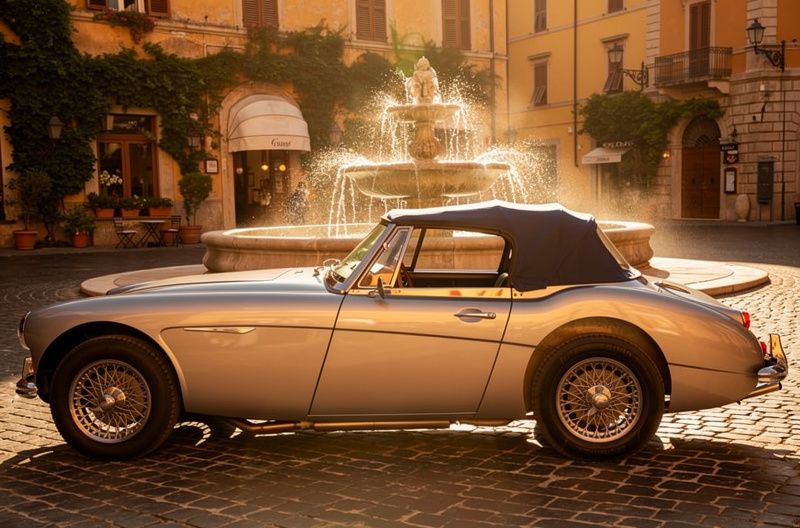 1967 AUSTIN HEALEY 3000 MKIII BJ8 Phase 2