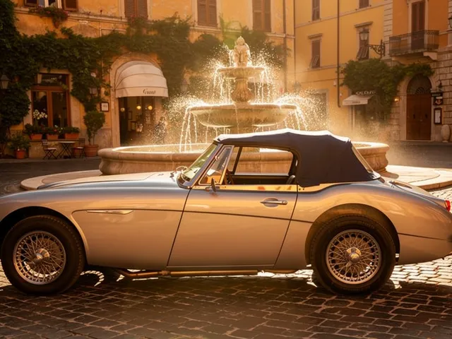 AUSTIN HEALEY - 3000 MKIII BJ8 Phase 2