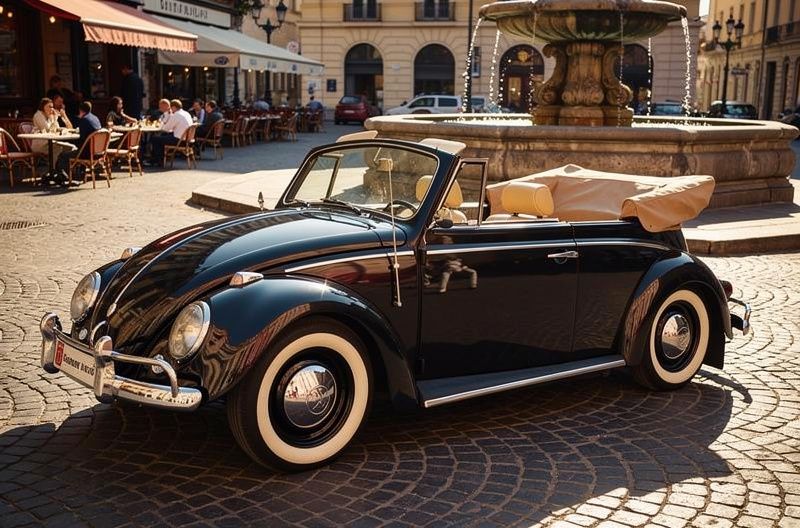 1962 VOLKSWAGEN Coccinelle Cabriolet