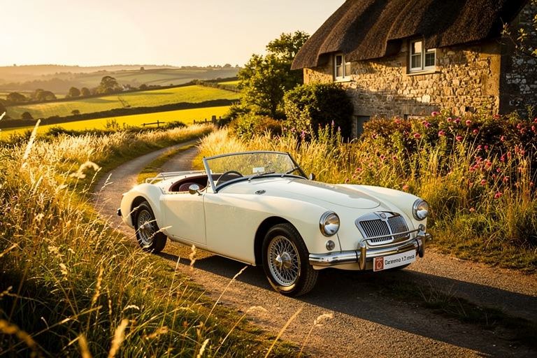 1957 MG A 1500