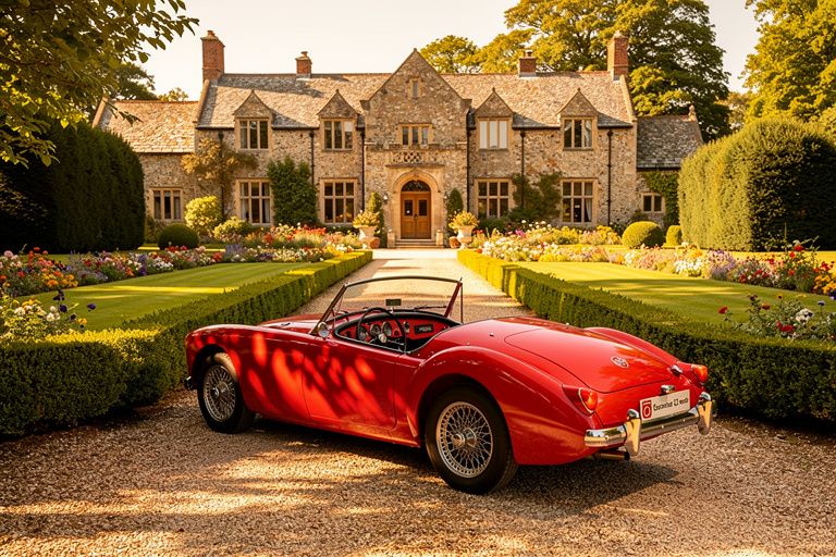 1958 MG A 1500 Roadster