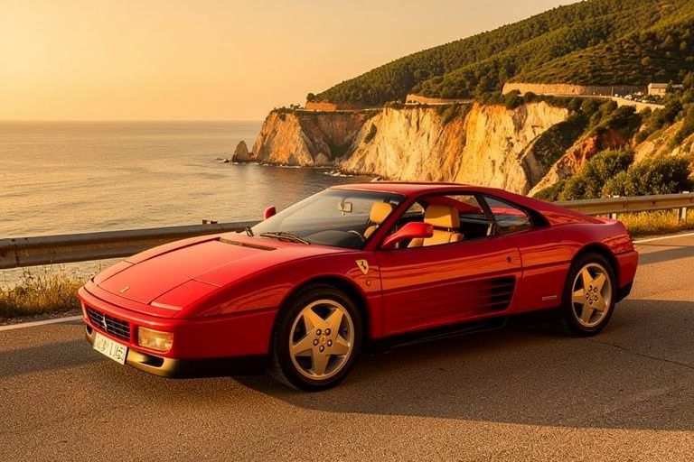 1991 FERRARI 348 TB