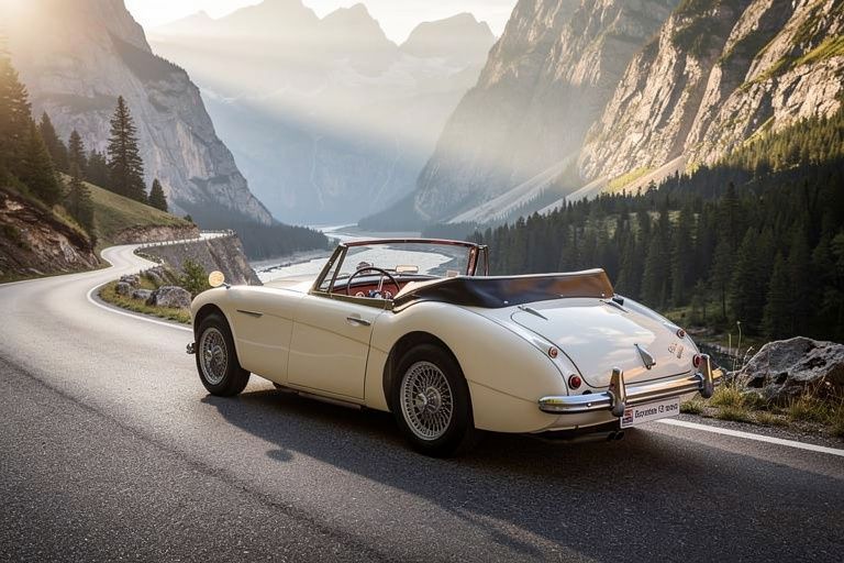 1963 AUSTIN HEALEY 3000 MKII BJ7