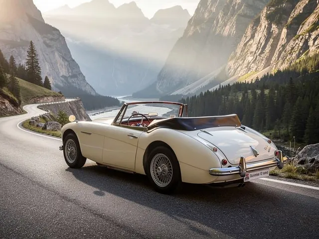 AUSTIN HEALEY - 3000 MKII BJ7