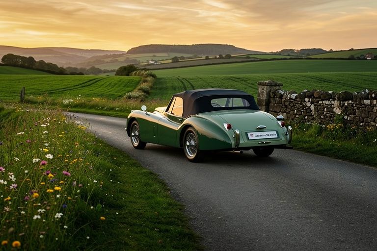 1953 JAGUAR XK 120 Cabriolet