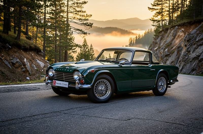 1967 TRIUMPH TR4 A IRS Surrey Top + O