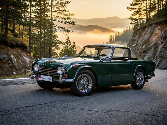 TRIUMPH - TR4 A IRS Surrey Top + O