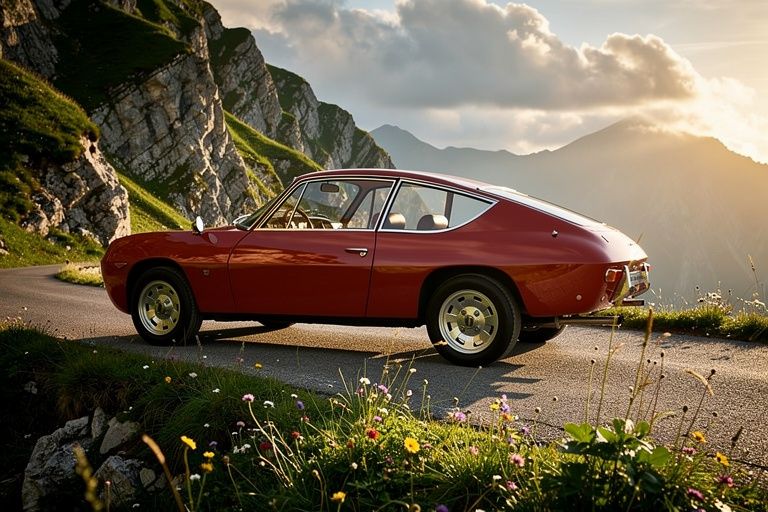 1971 LANCIA Fulvia Zagato 1300S