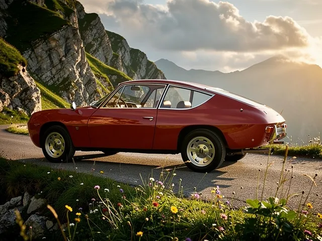 LANCIA - Fulvia Zagato 1300S
