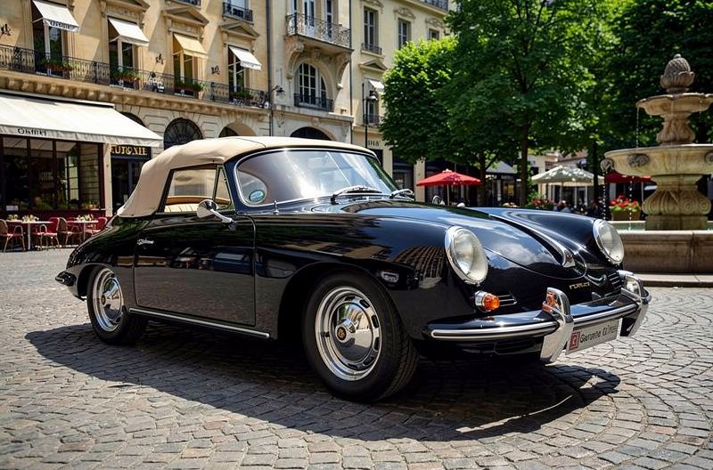 1961 PORSCHE 356 B T5 Cabriolet