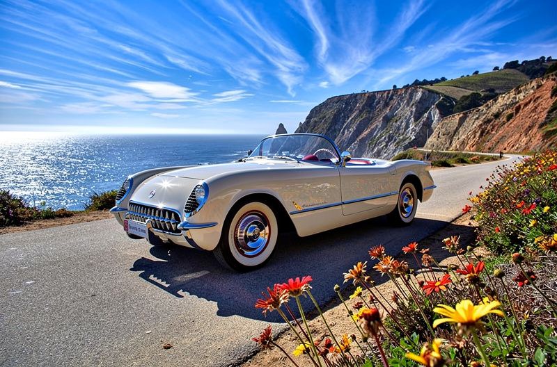 1954 CHEVROLET Corvette C1 cabriolet