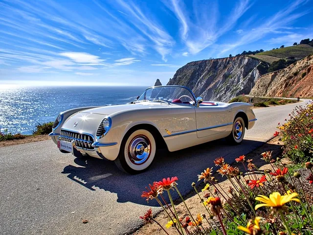 CHEVROLET - Corvette C1 cabriolet