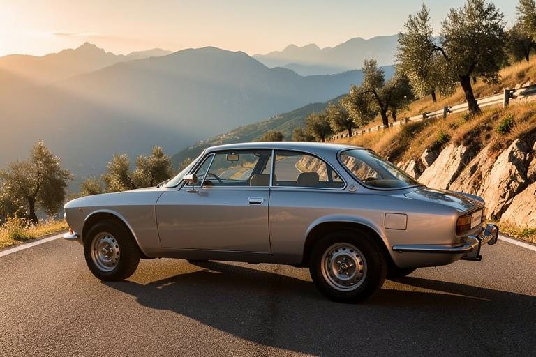 1974 ALFA ROMEO 2000 Coupé GT Veloce