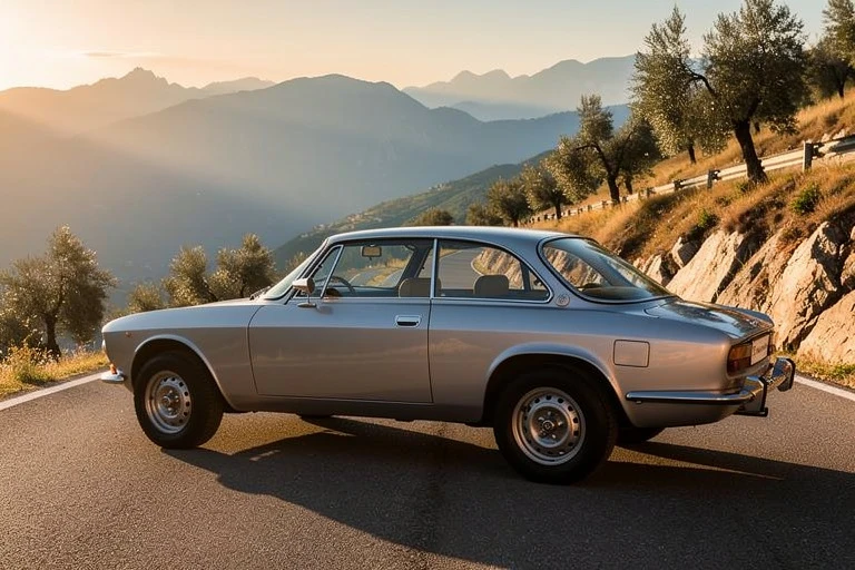 Alfa Romeo 2000 Coupé GT Veloce