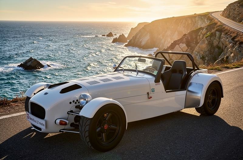 1994 DONKERVOORT D8 Cosworth