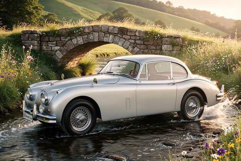 1959 JAGUAR XK 150 S