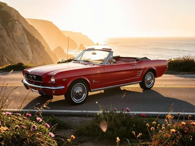 FORD - Mustang 289 Ci Cabriolet