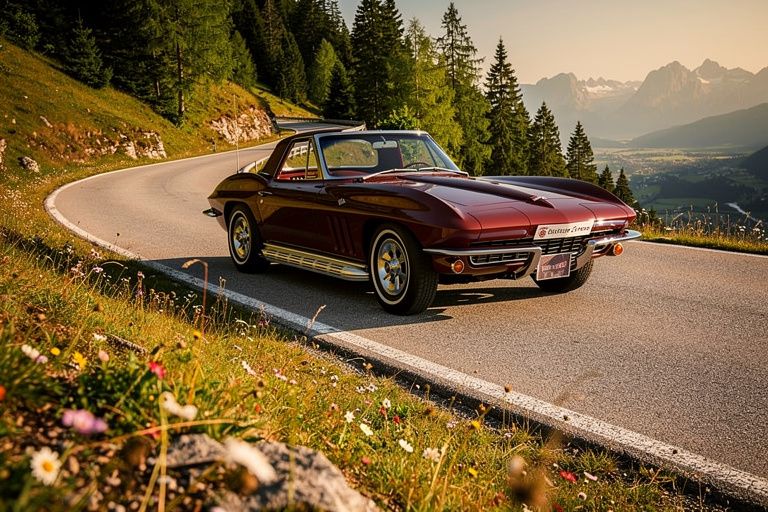 1965 CHEVROLET Corvette C2 Cabriolet