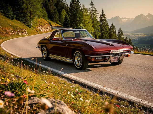 CHEVROLET - Corvette C2 Cabriolet