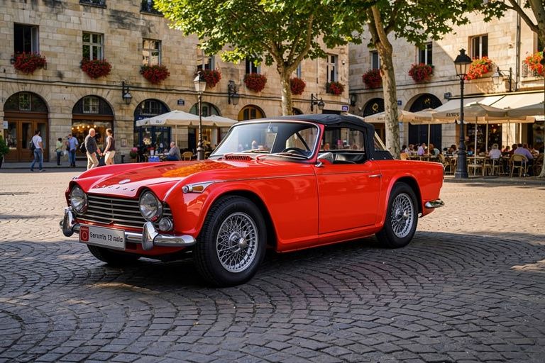 1965 TRIUMPH TR4 A IRS