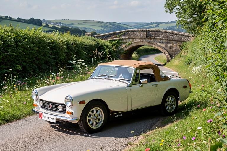 1974 MG Midget MK III