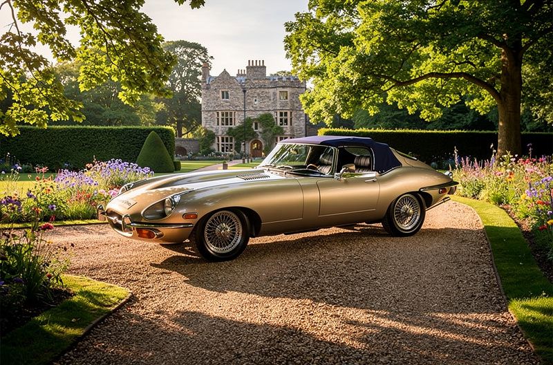 1970 JAGUAR Type E Cabriolet 4.2L