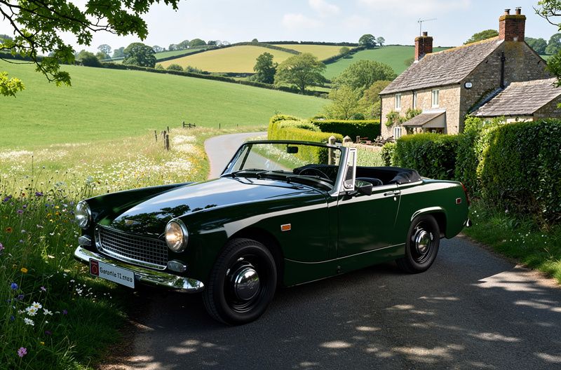 1969 AUSTIN HEALEY Sprite MK4