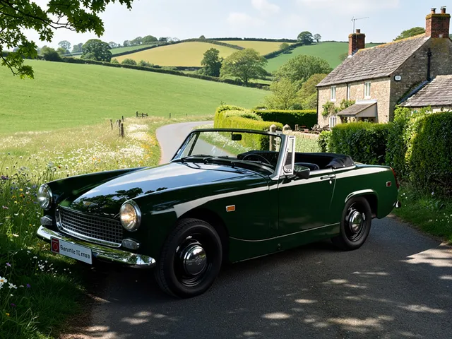 AUSTIN HEALEY - Sprite MK4