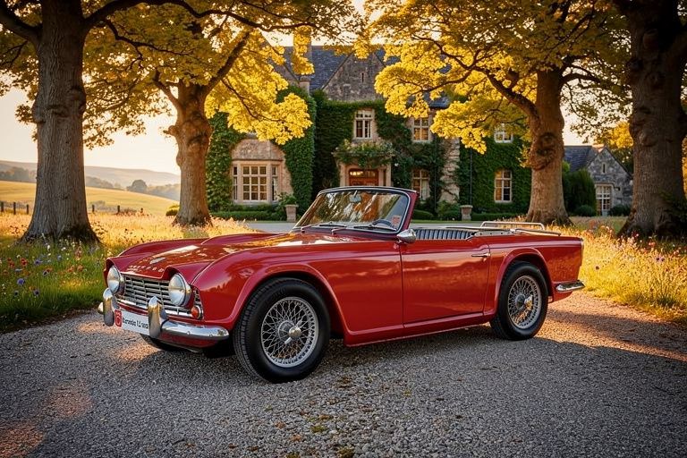 1963 TRIUMPH TR4
