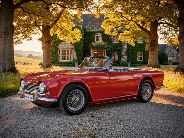 TRIUMPH - TR4