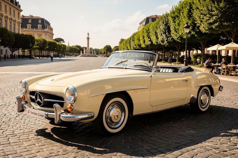 1959 MERCEDES 190 SL