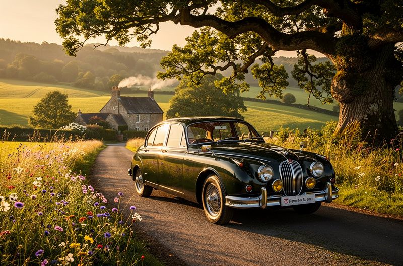 1963 JAGUAR MK2 3.8l Overdrive